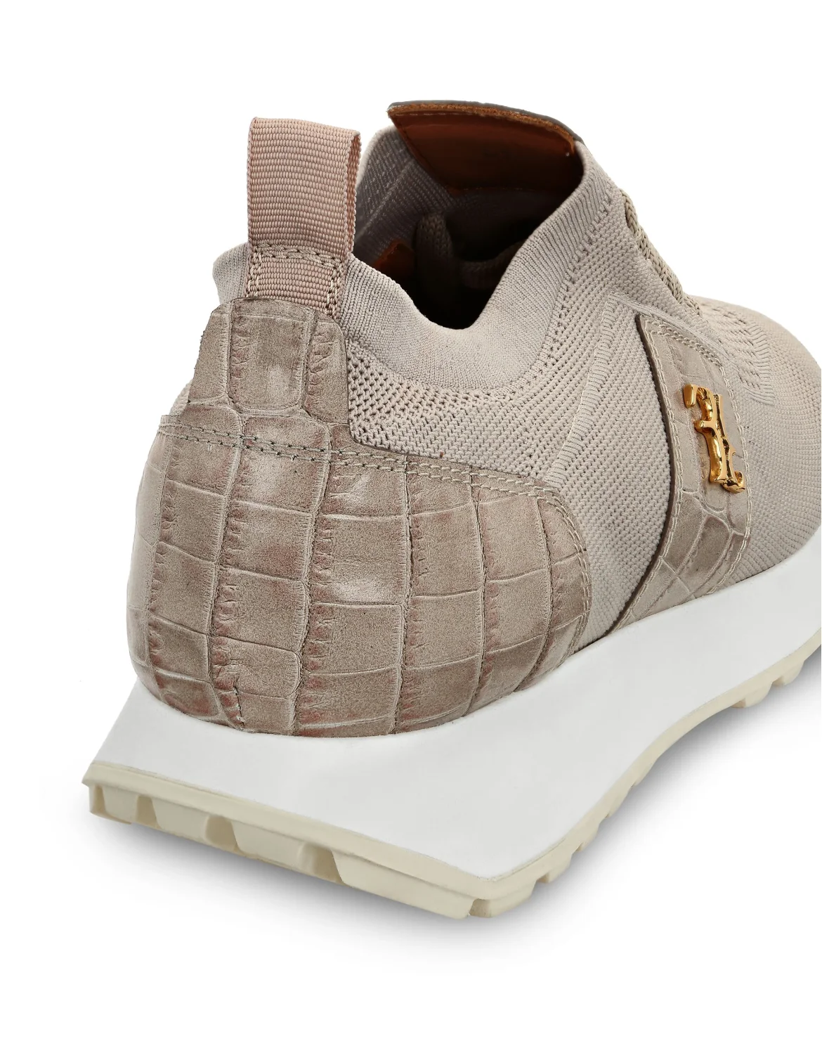 Crocco Printed Runner, цвет: Бежевый