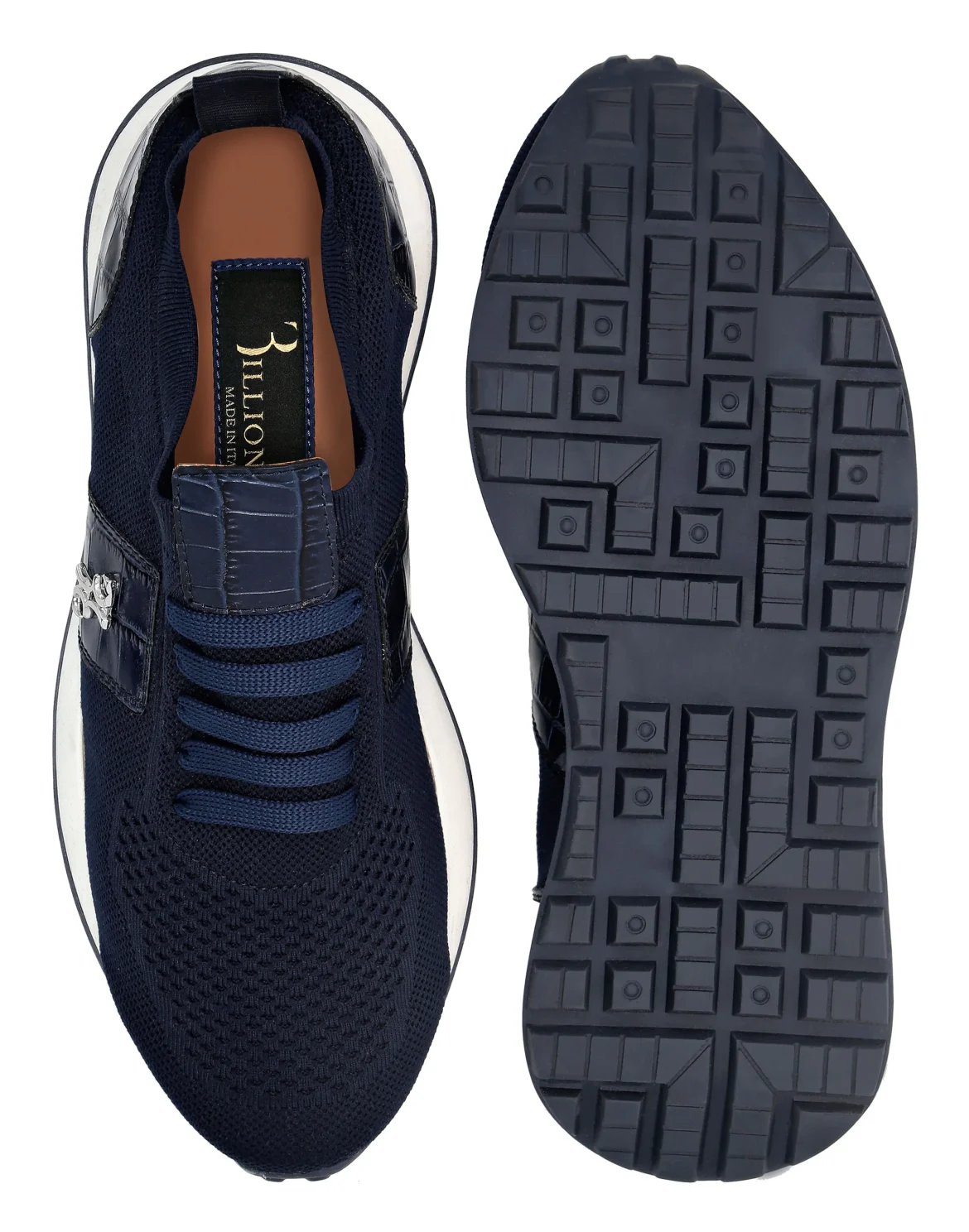 Crocco Printed Runner, цвет: Синий