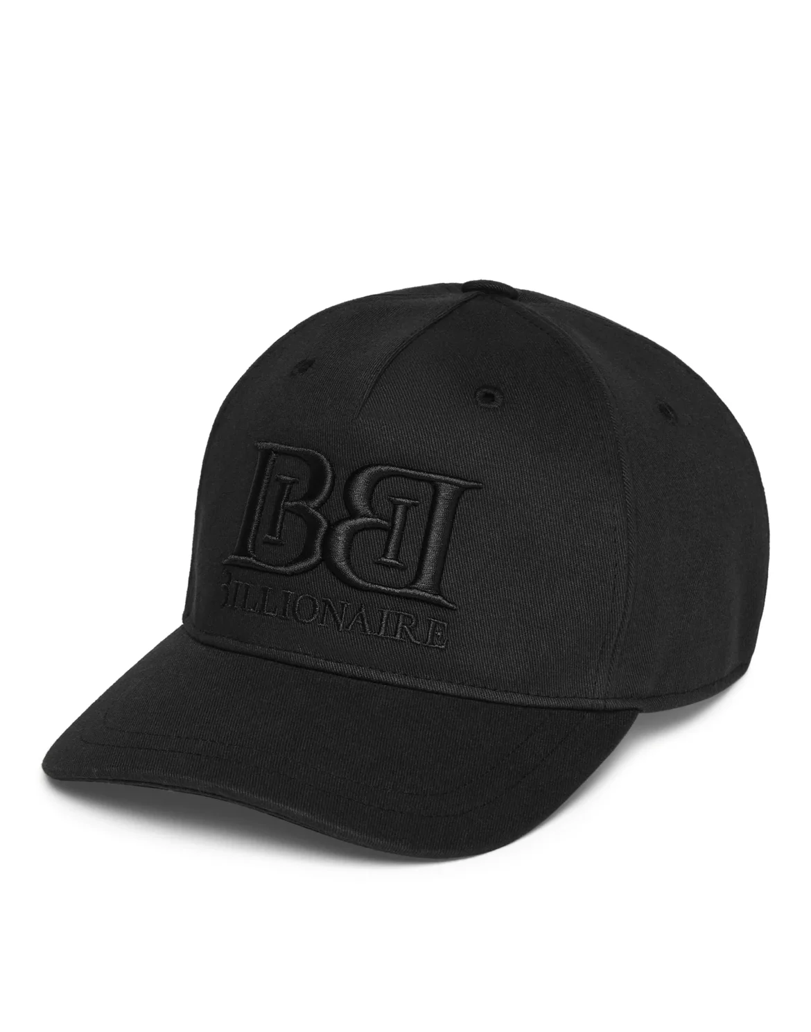 Cotton Baseball Cap, цвет: Черный