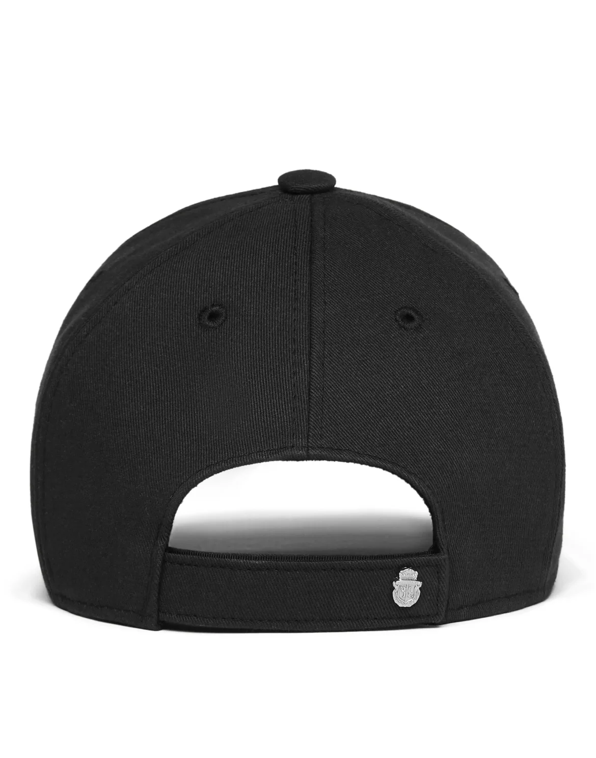Cotton Baseball Cap, цвет: Черный