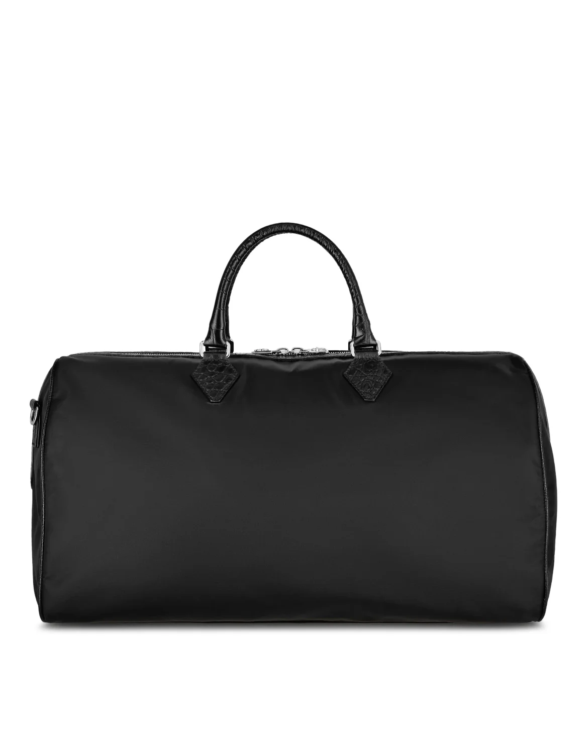 Big Travel Bag Nylon + Crocco, цвет: Черный