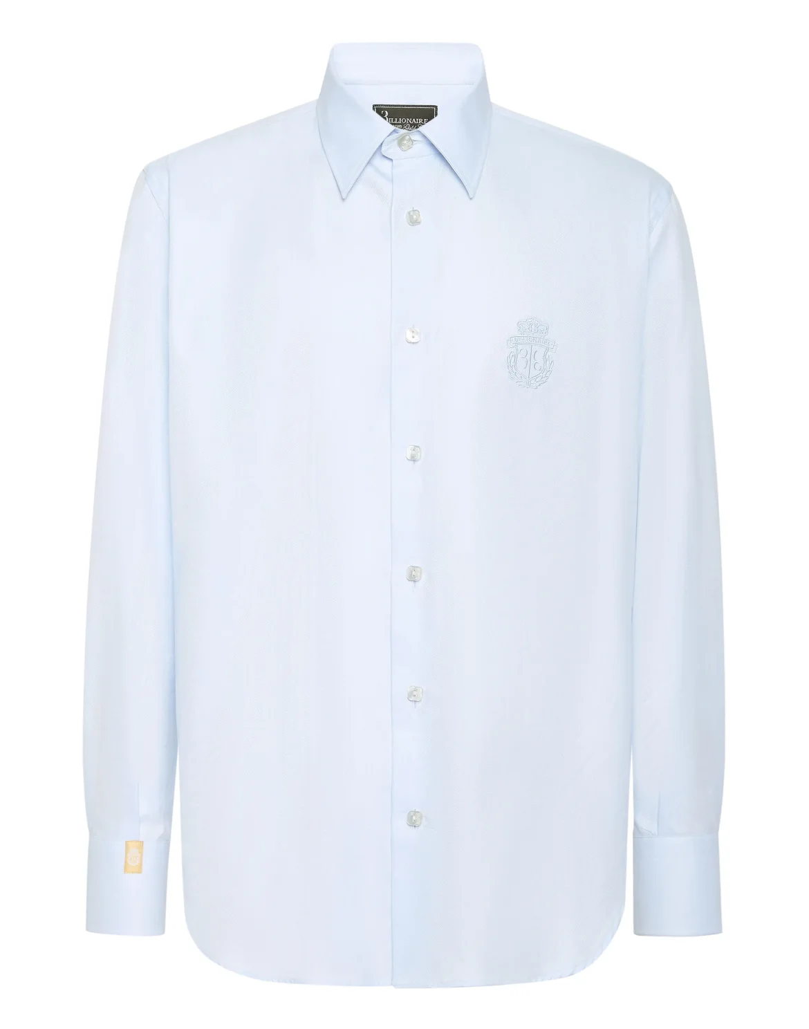 Cotton Twilled Shirt Regular Fit, цвет: Синий