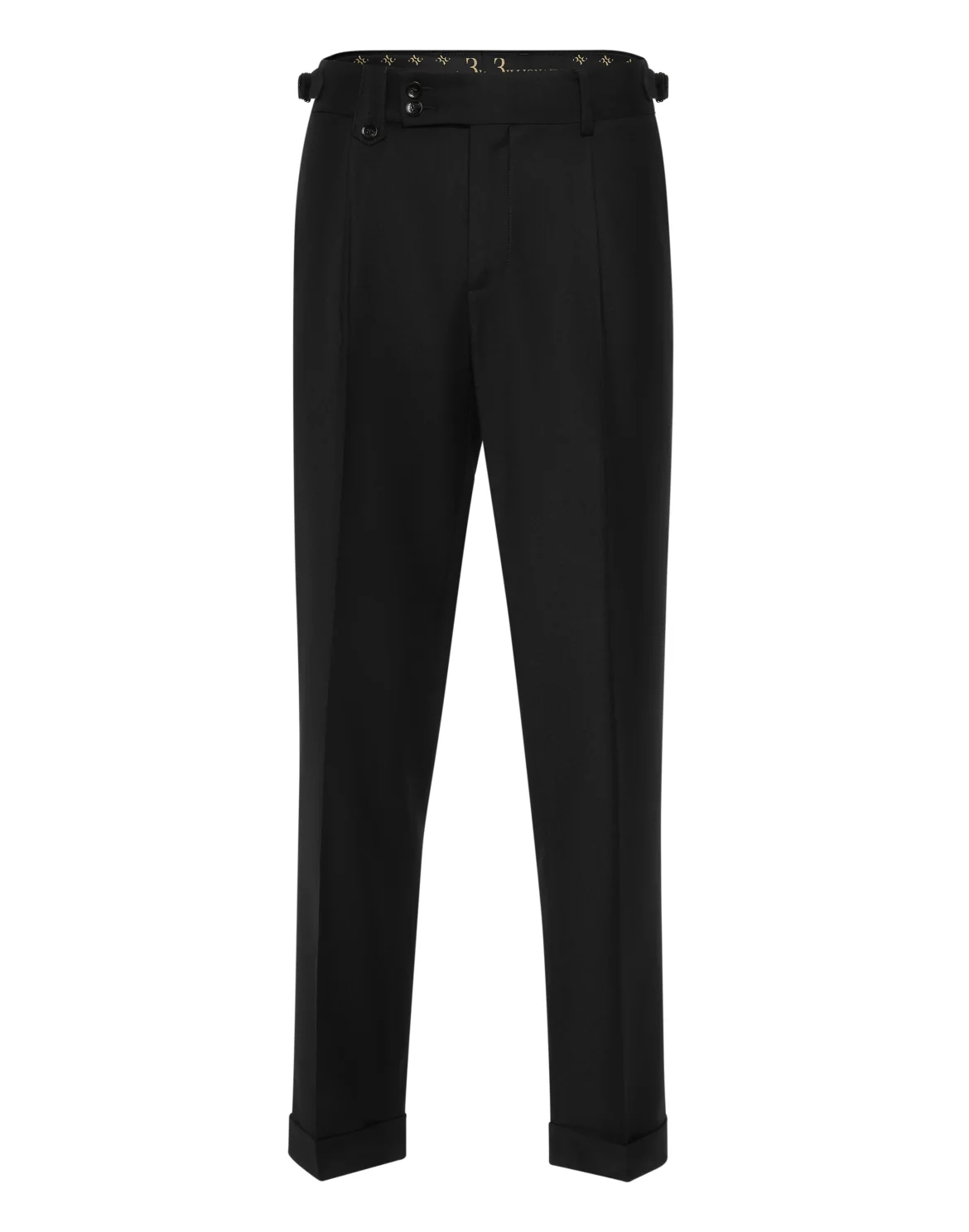 Special Chino Trousers, цвет: Черный