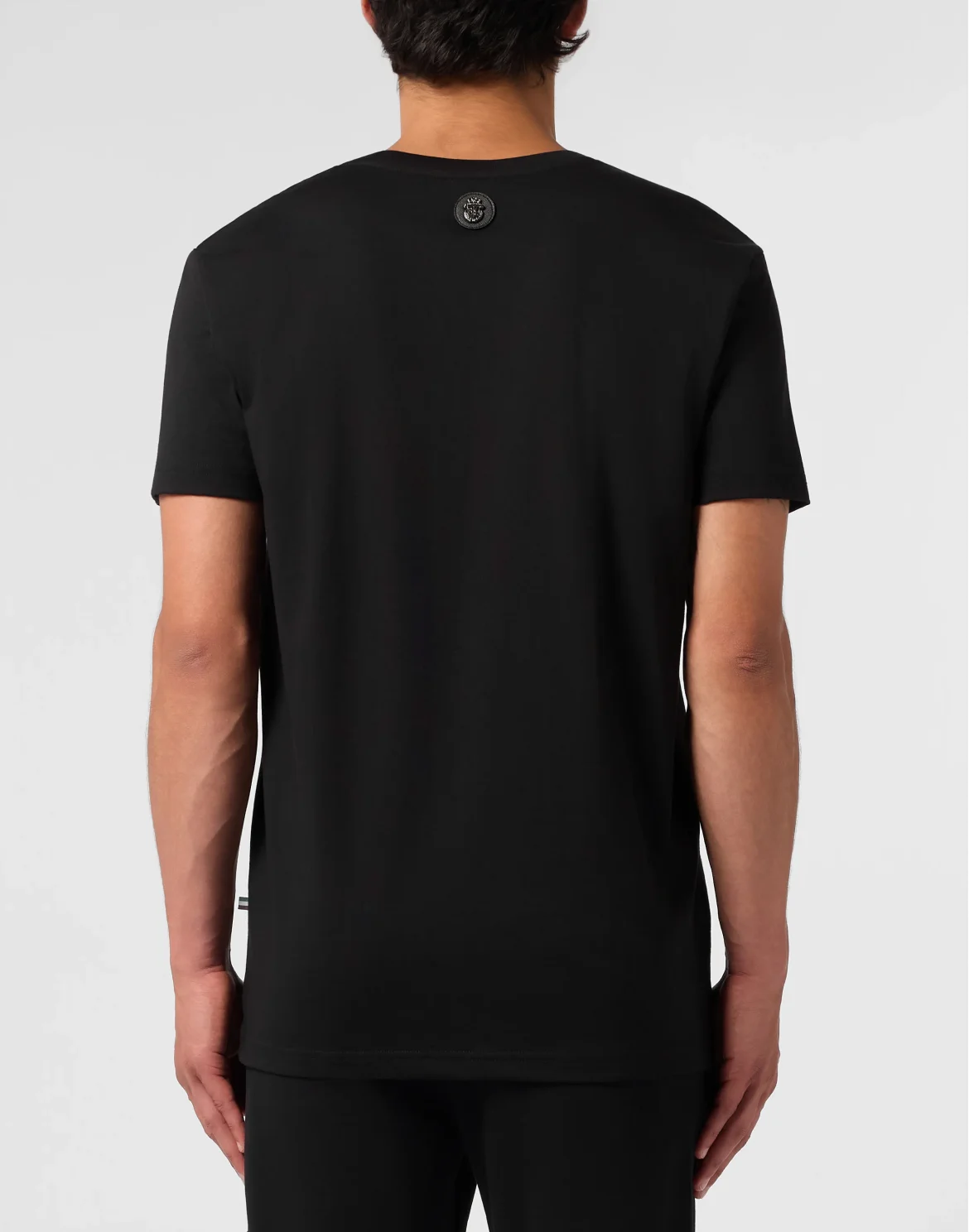 T-shirt Round Neck SS Crest, цвет: Черный