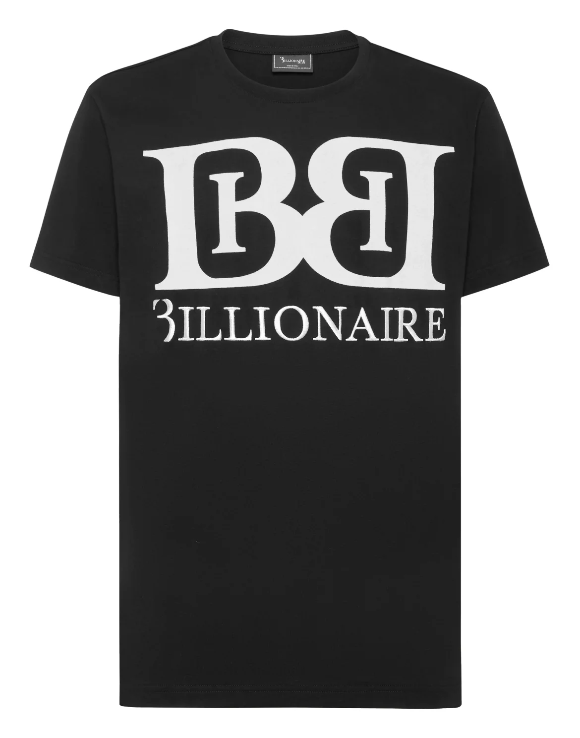 T-shirt Round Neck SS, цвет: Черный