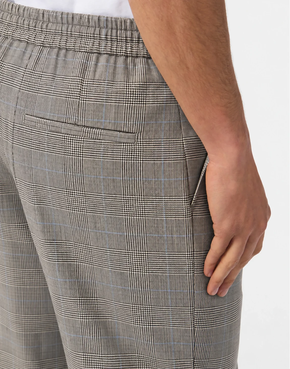 Tracksuit Trousers Principe De Galles, цвет: Бежевый