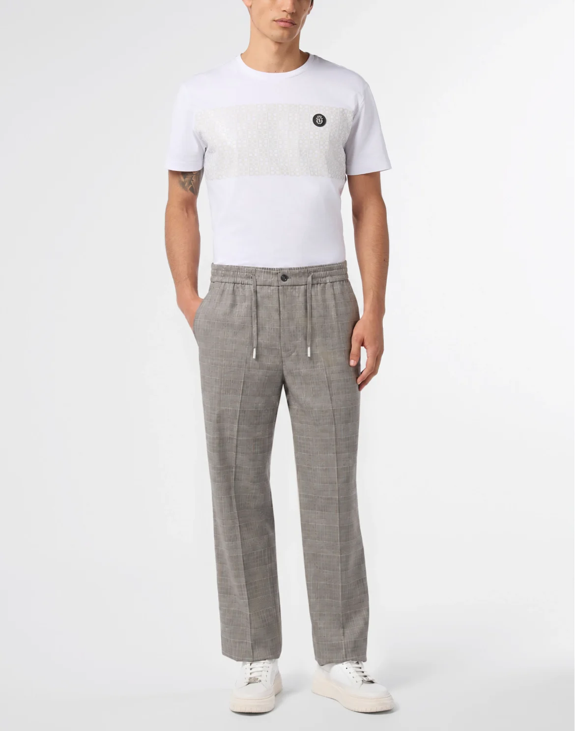Tracksuit Trousers Principe De Galles, цвет: Бежевый