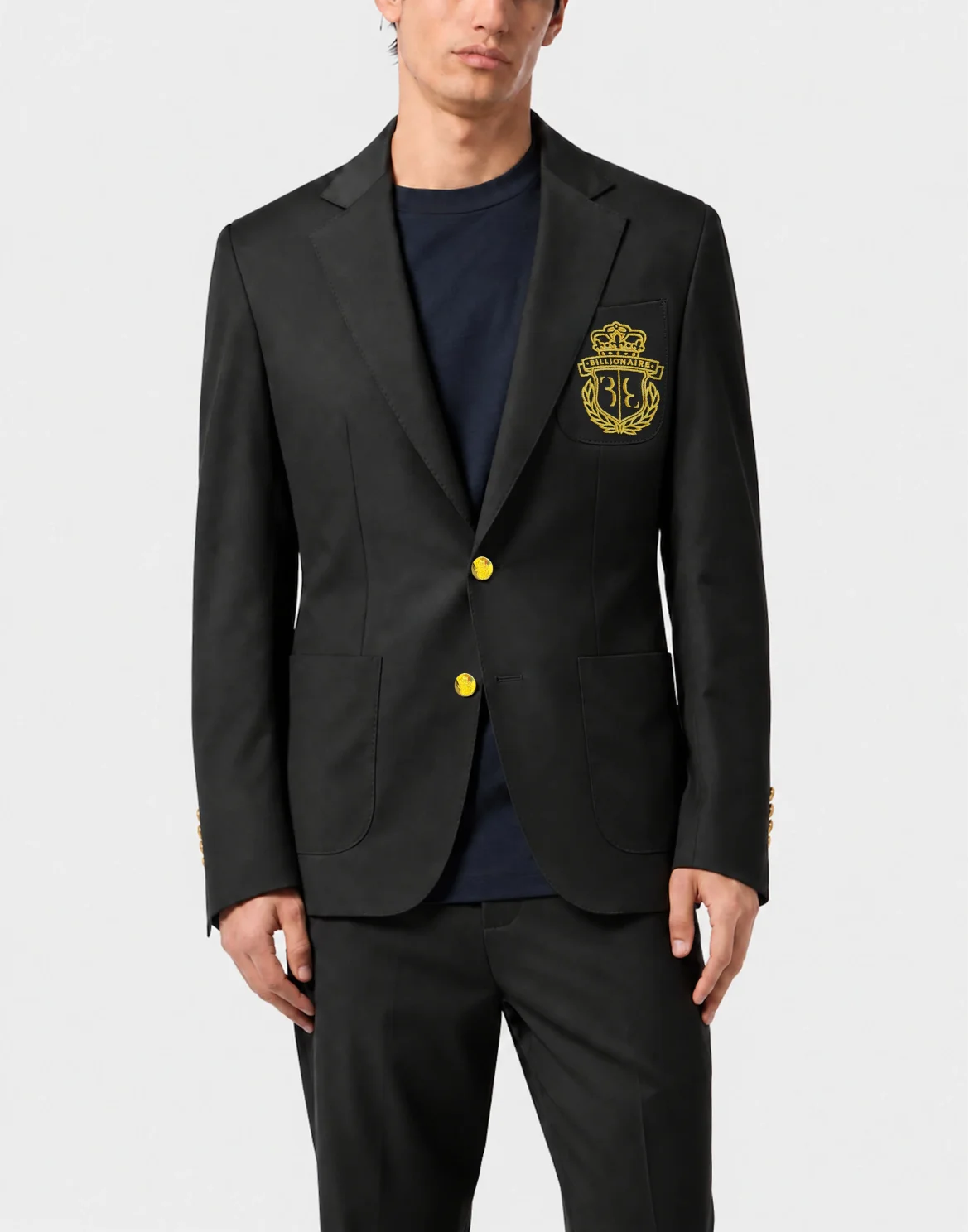 Blazer BB Crest, цвет: Черный