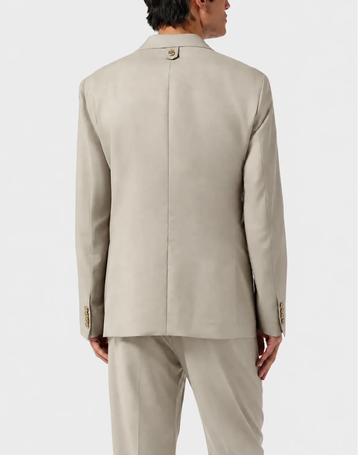 Blazer BB Crest, цвет: Бежевый