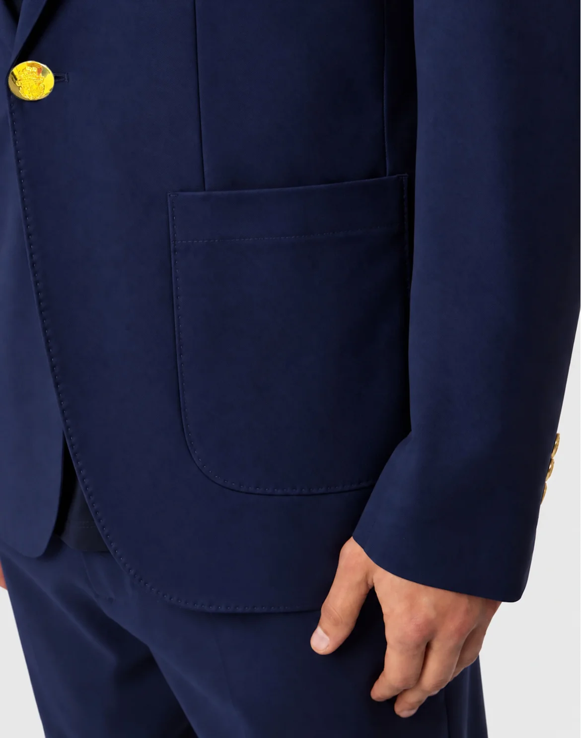 Blazer BB Crest, цвет: Синий