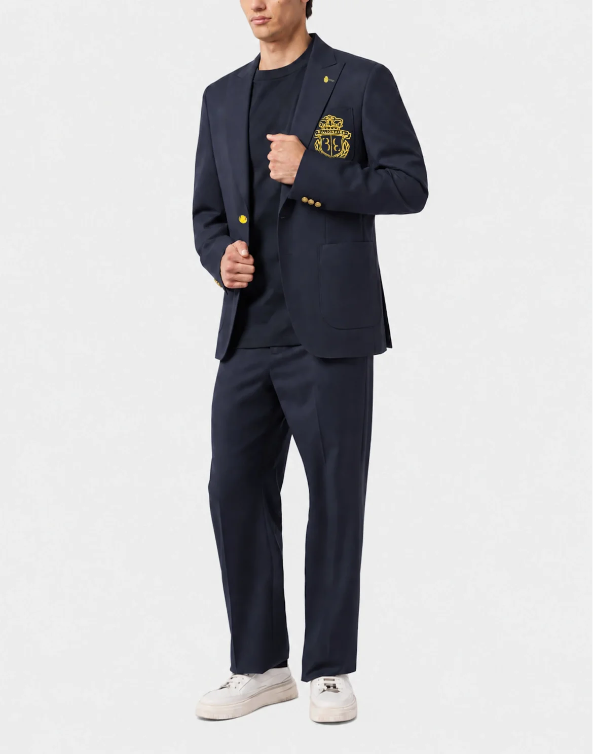 Blazer BB Crest, цвет: Синий