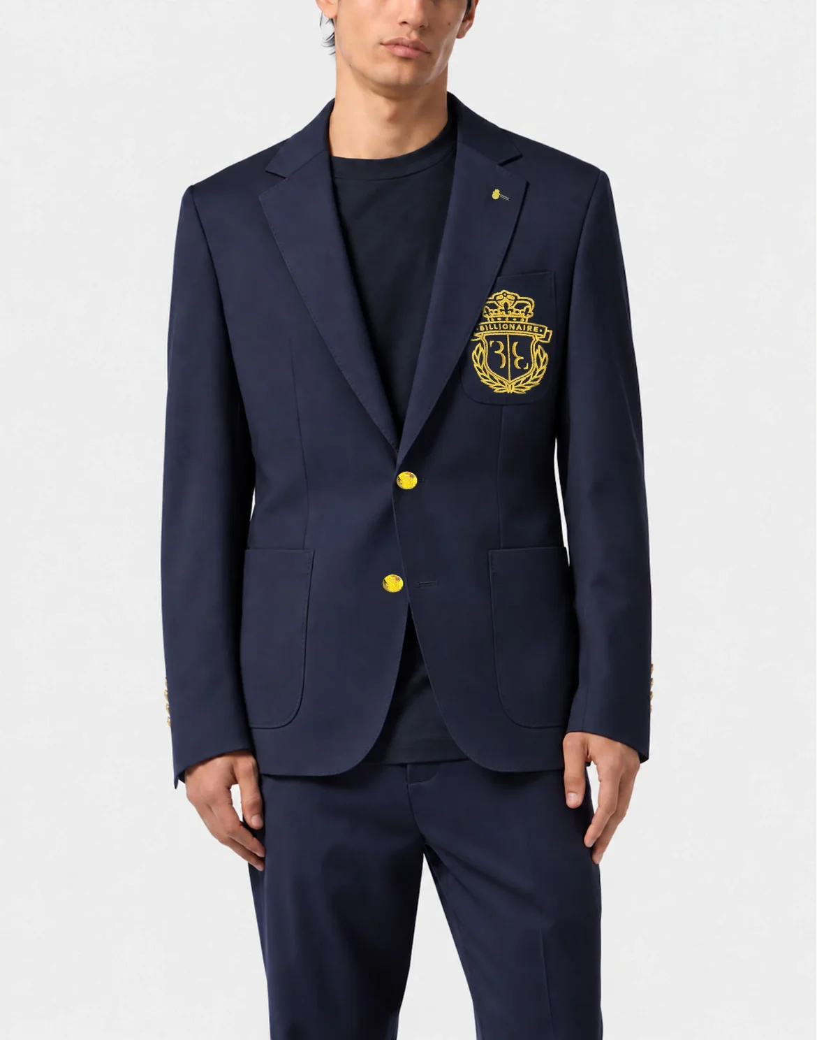 Blazer BB Crest, цвет: Синий