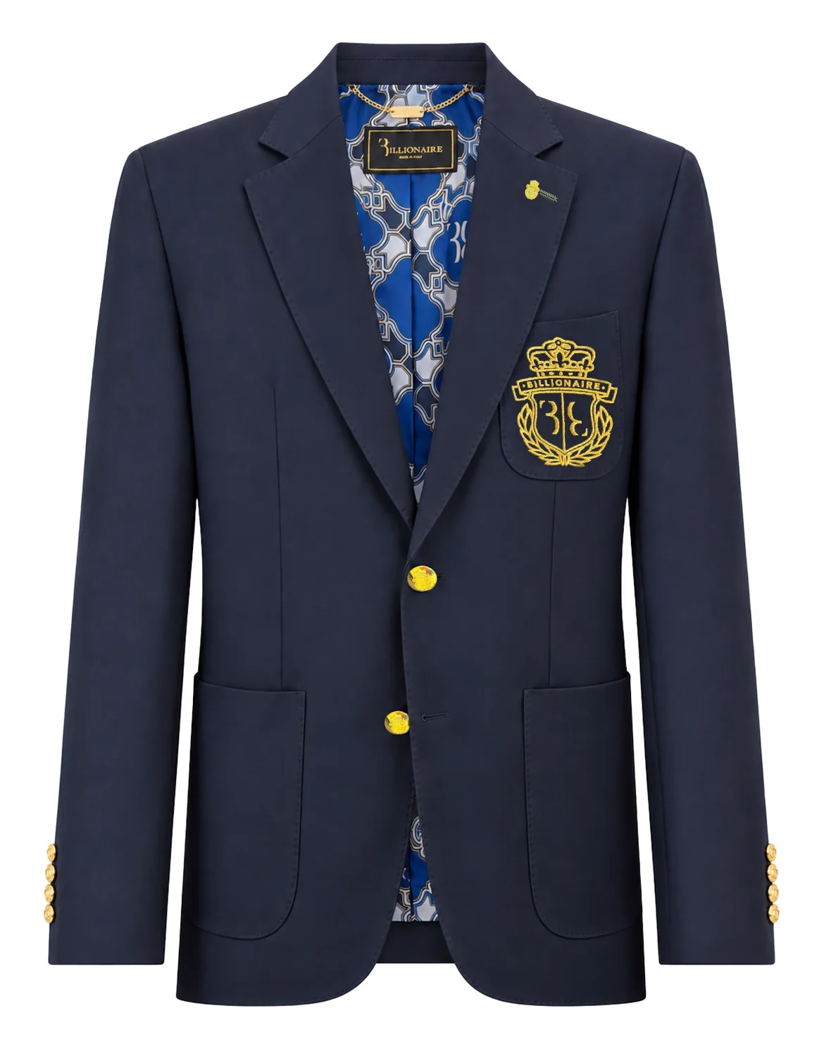 Blazer BB Crest, цвет: Синий