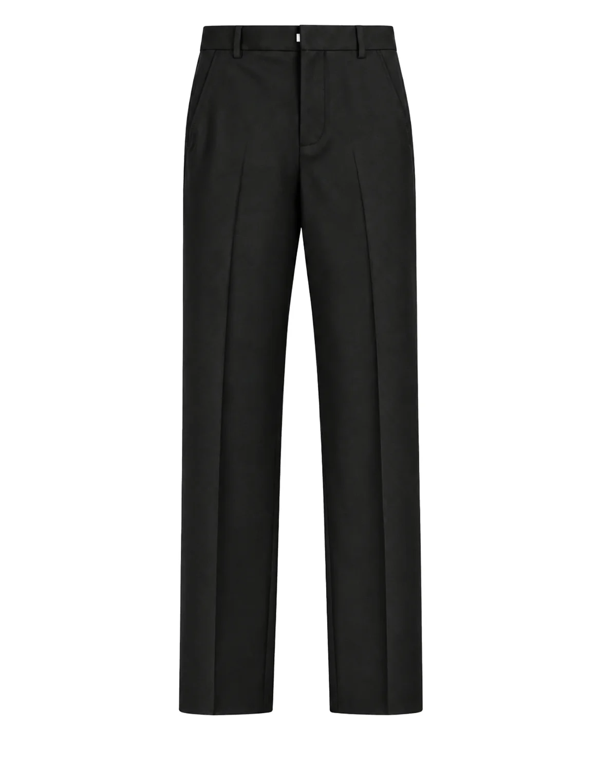 Loose Fit Trousers, цвет: Черный