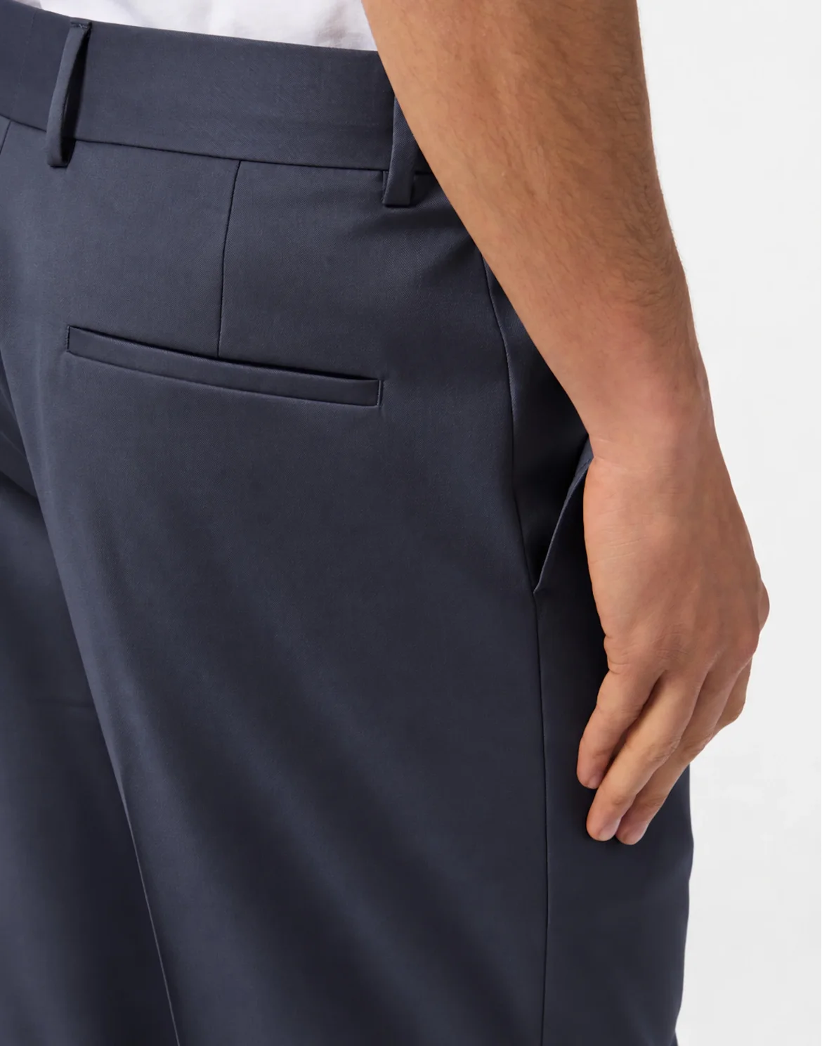 Loose Fit Trousers, цвет: Синий
