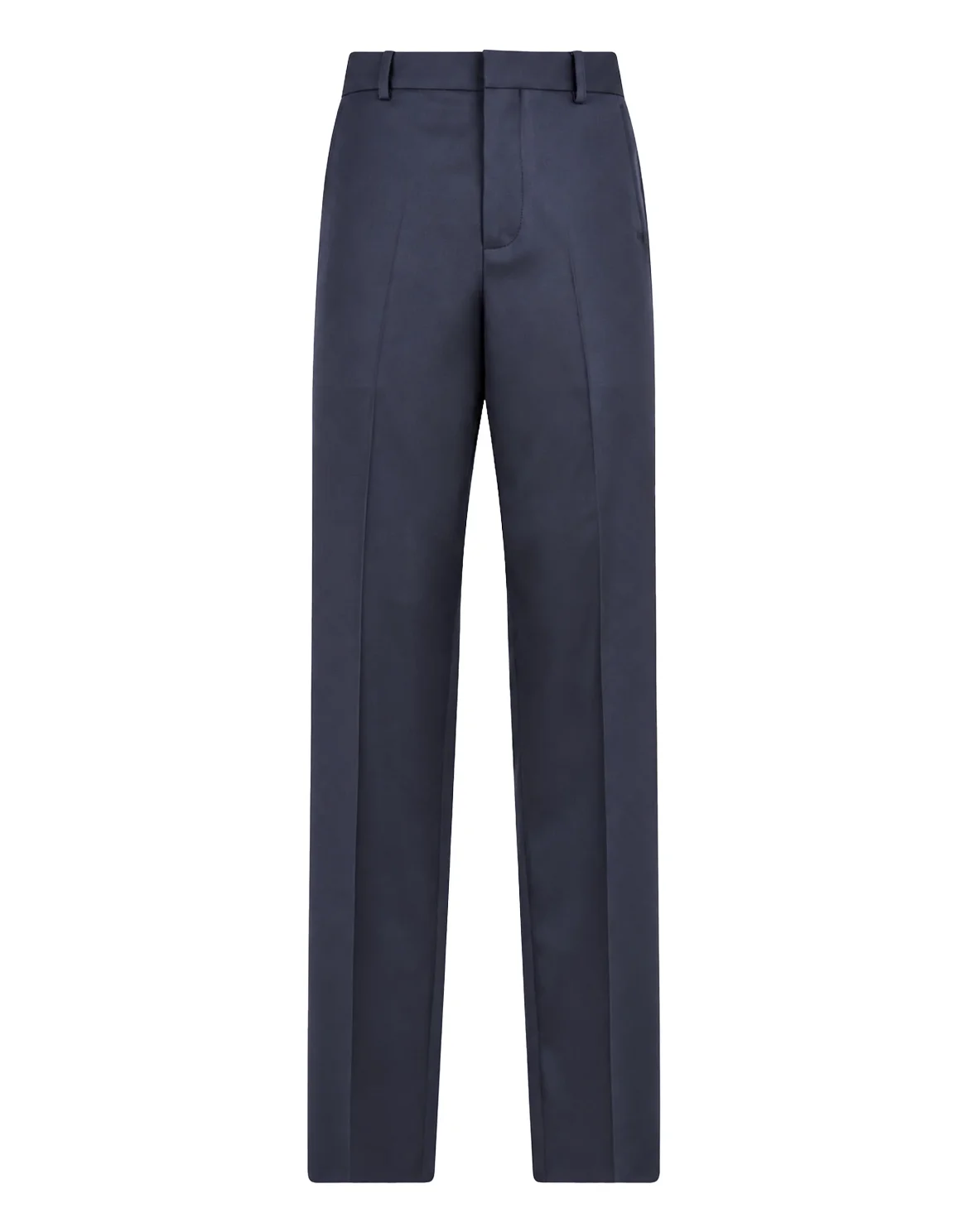 Loose Fit Trousers, цвет: Синий
