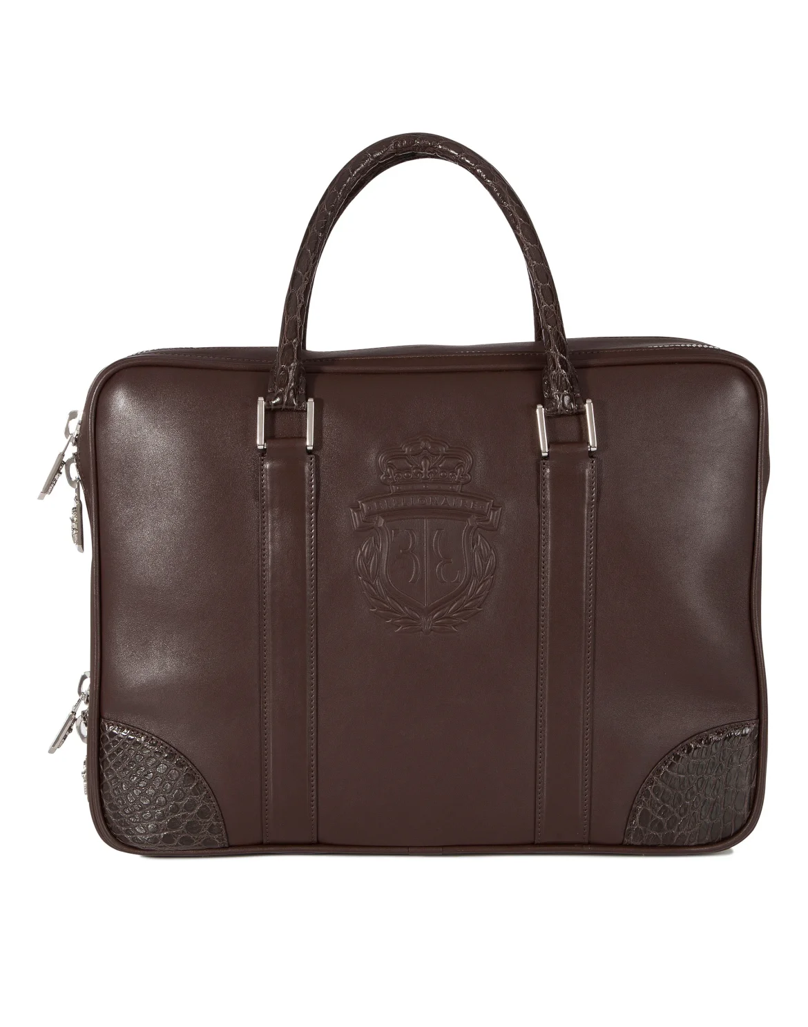 Medium Travel Bag "Ballou", цвет: Коричневый