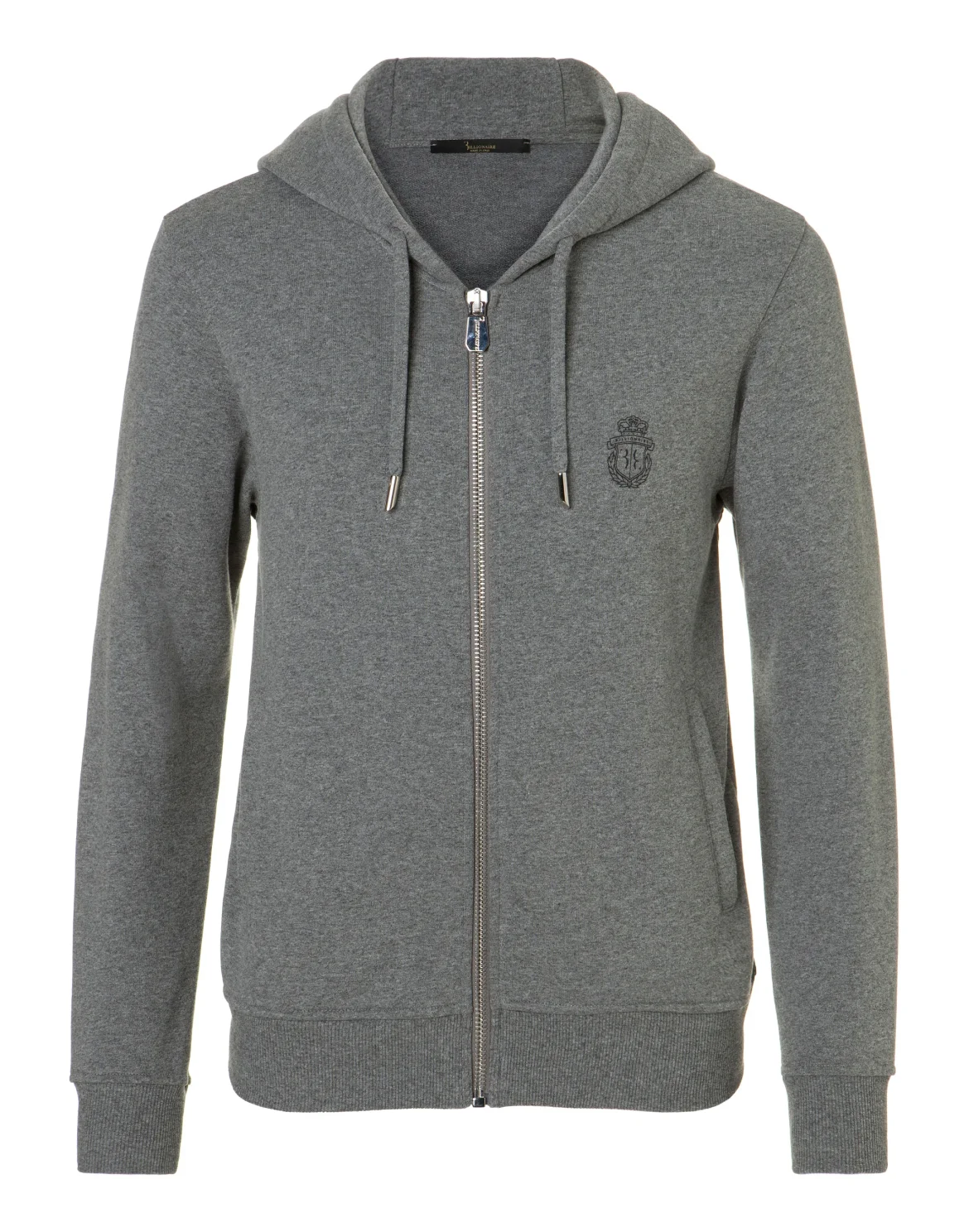 Hoodie Sweatjacket "Grayson", цвет: Серый