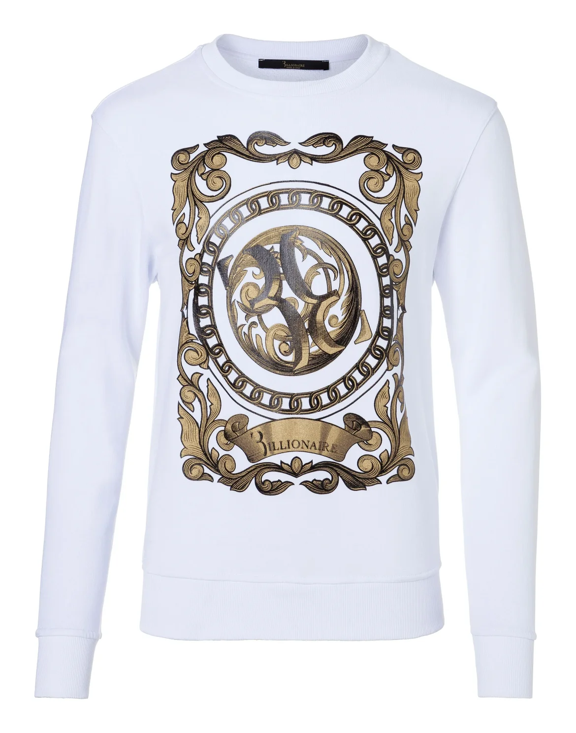 Sweatshirt LS "Hunter", цвет: Белый