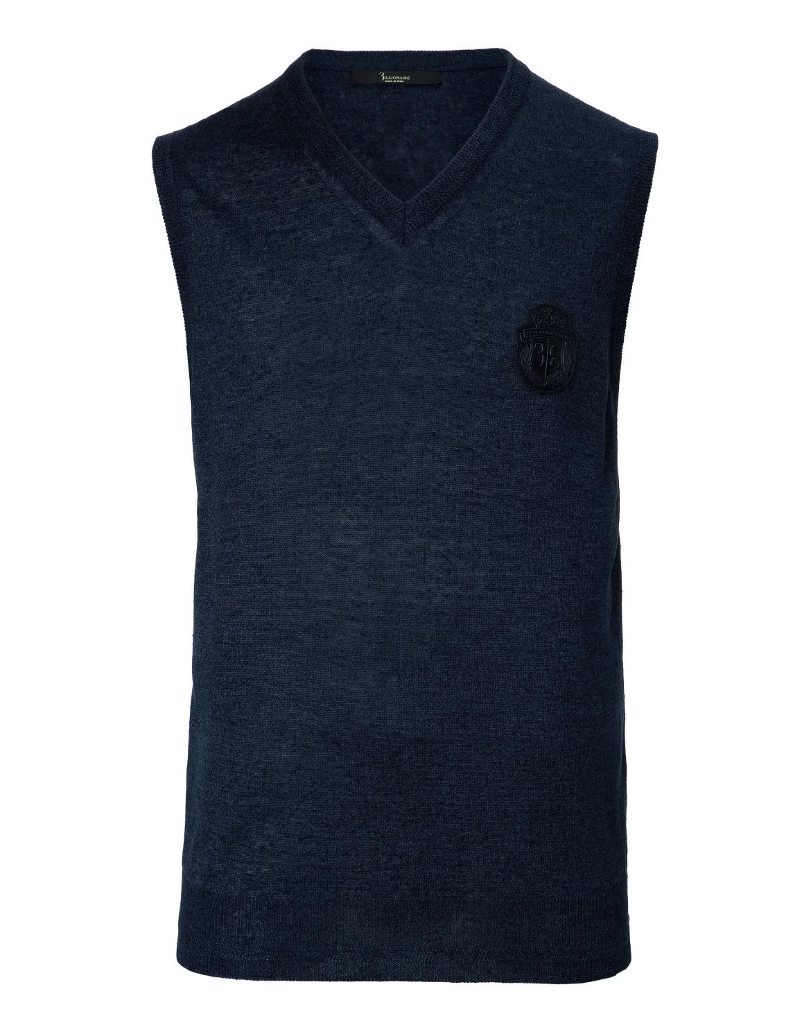 Knit Vest "Cosmen", цвет: Синий