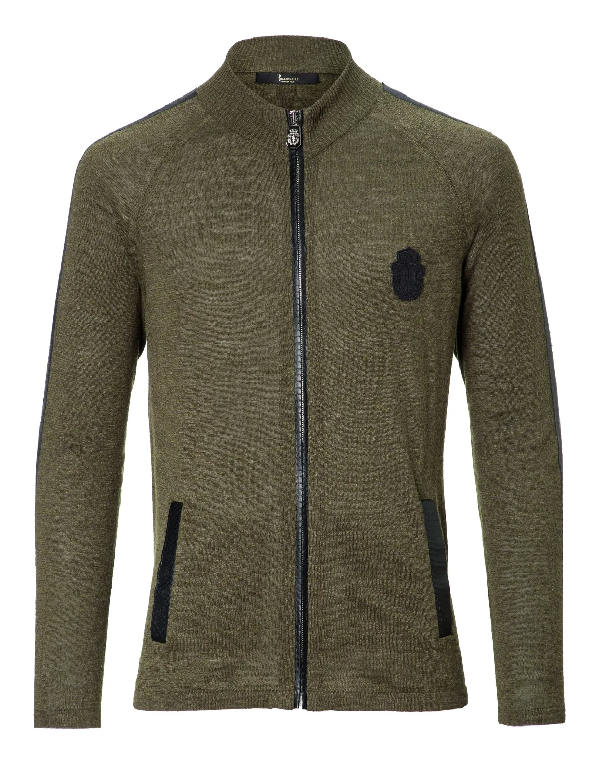 Pullover full zip "Clement", цвет: Камуфляж