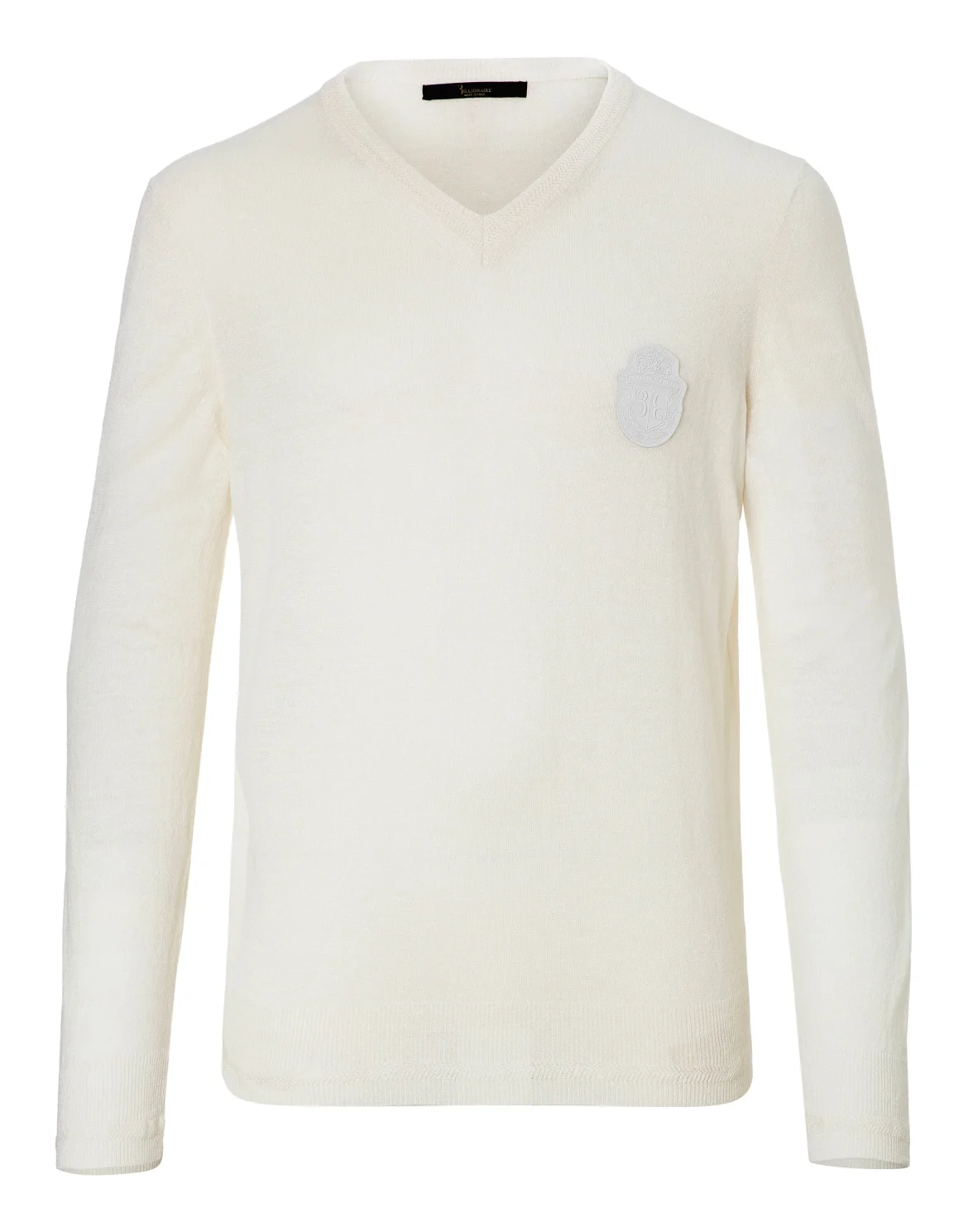 Pullover V-Neck LS "Constant", цвет: Белый