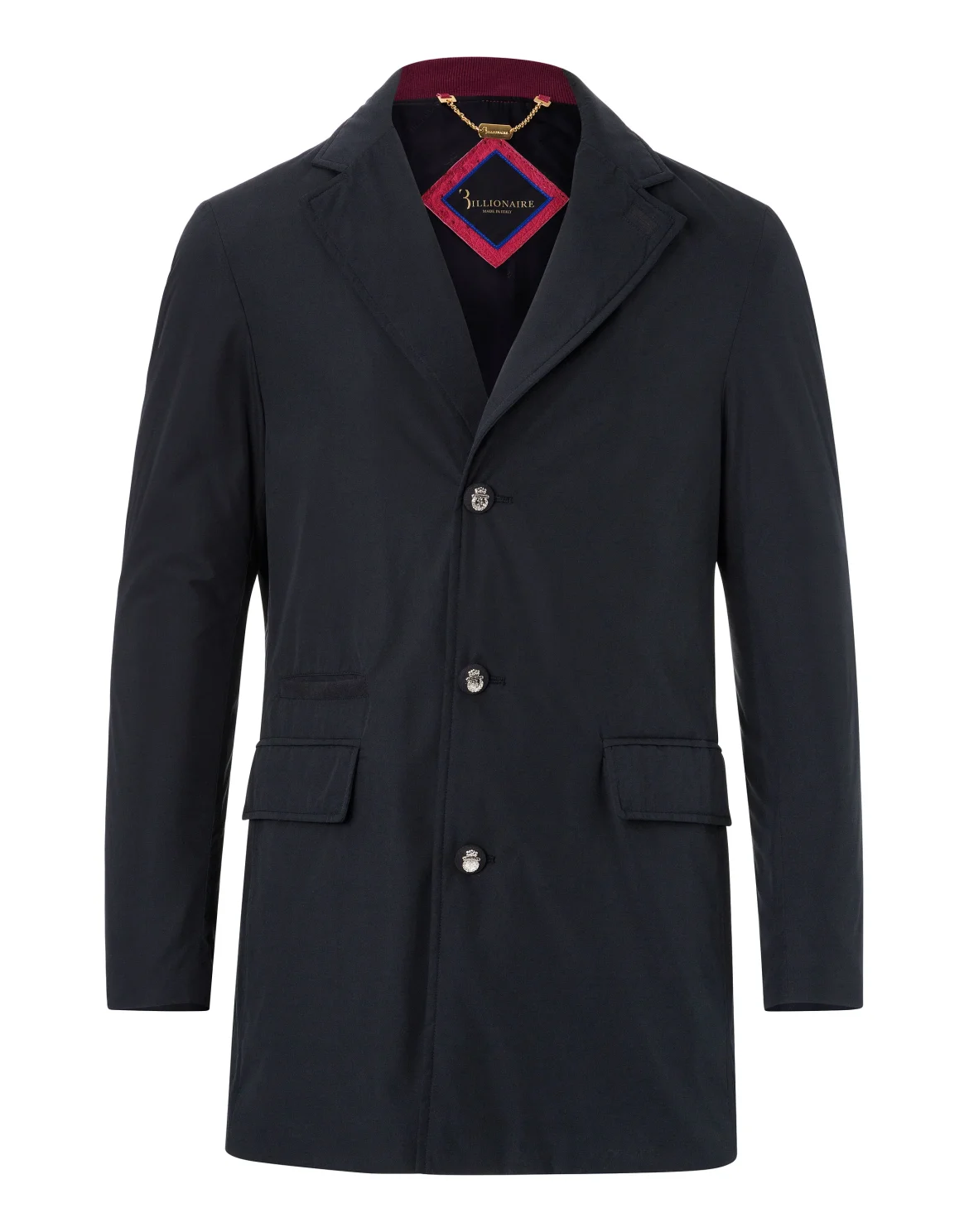 Trench coat "Jake", цвет: Черный