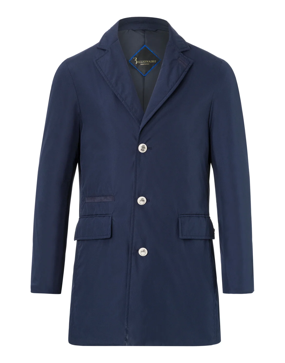 Trench coat "Jake", цвет: Синий