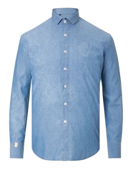 Shirt Silver Cut LS "Daniel"