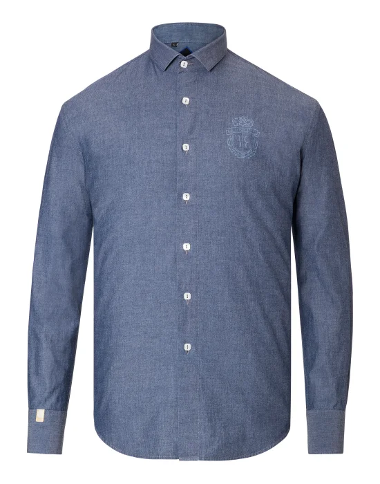 Shirt Silver Cut LS "Daniel"