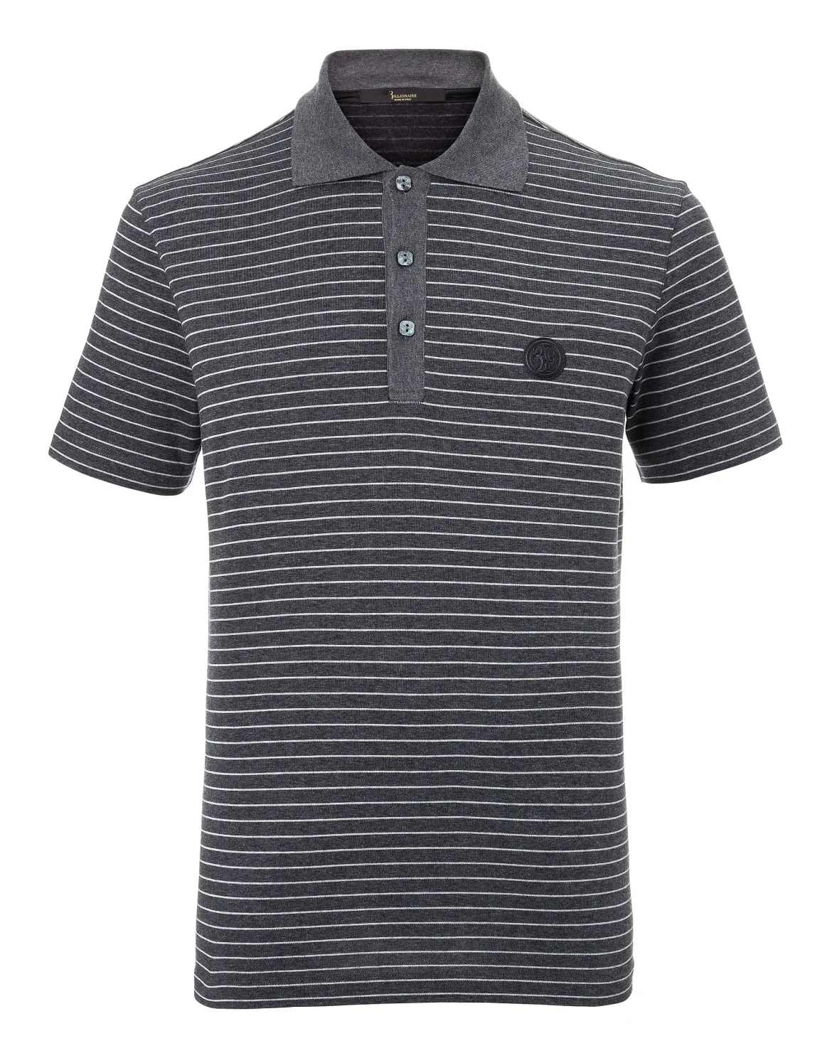 Polo shirt SS "Douvet", цвет: Серый