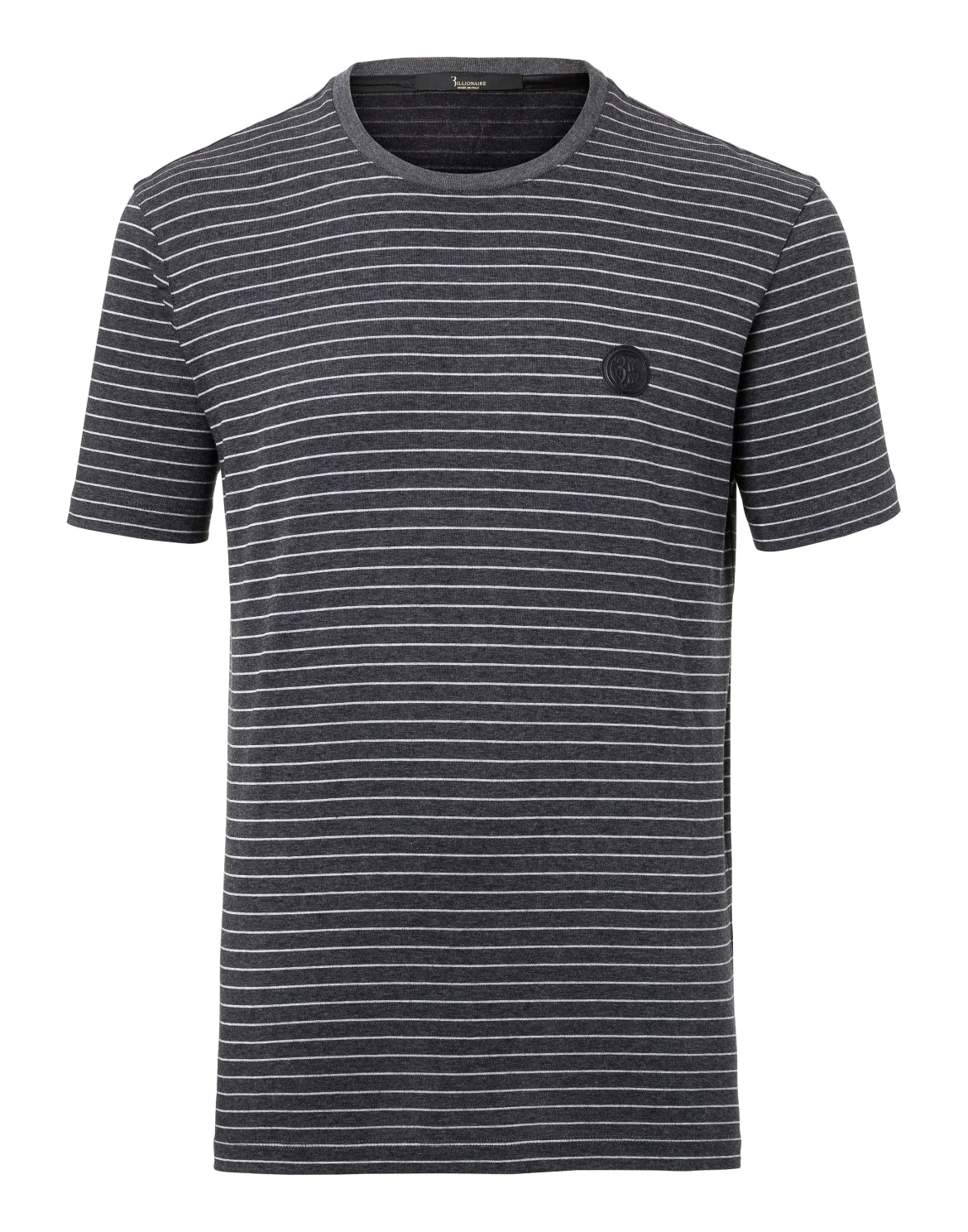 T-shirt Round Neck SS "Fabrice", цвет: Серый