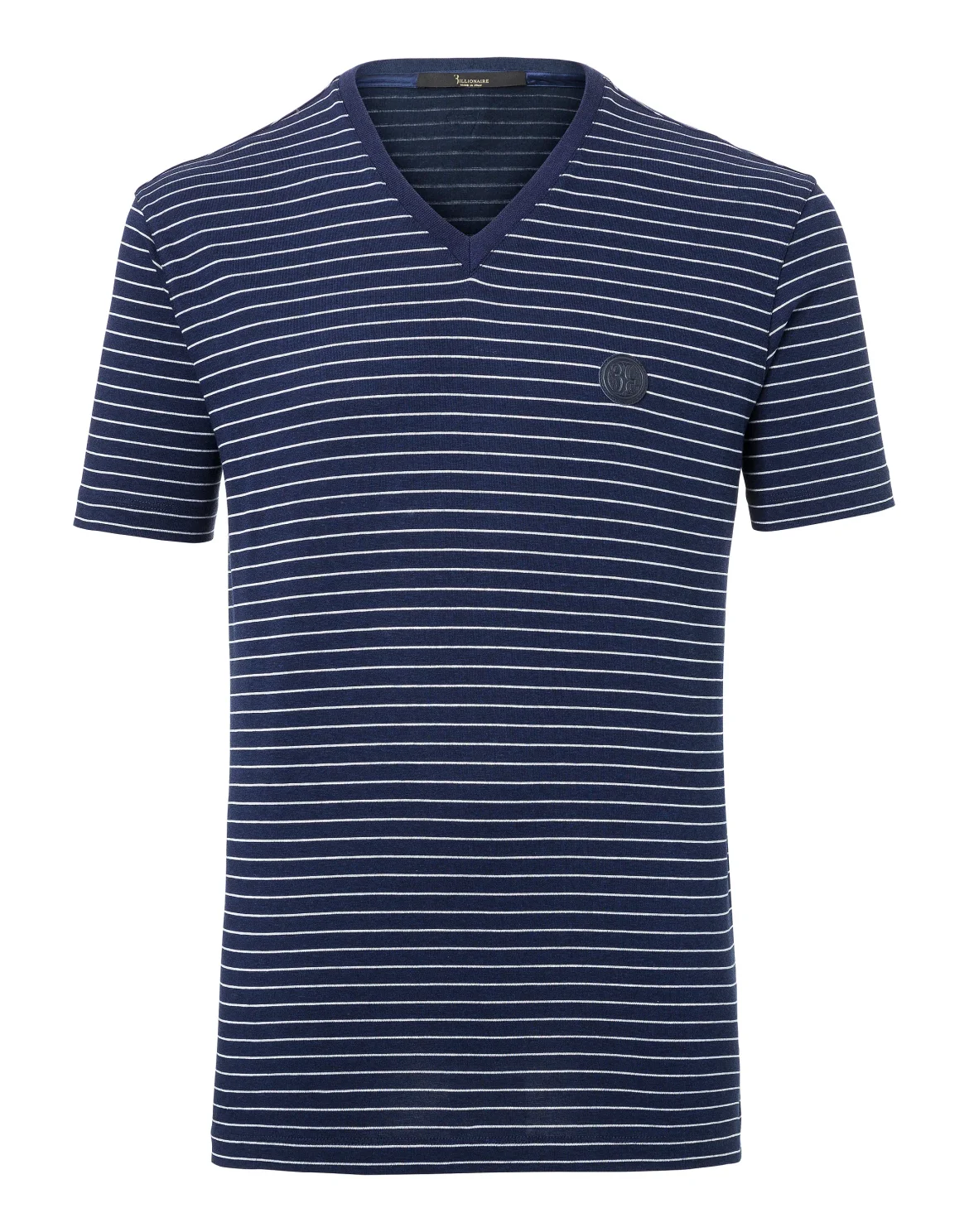 T-shirt V-Neck SS "Michelle", цвет: Синий
