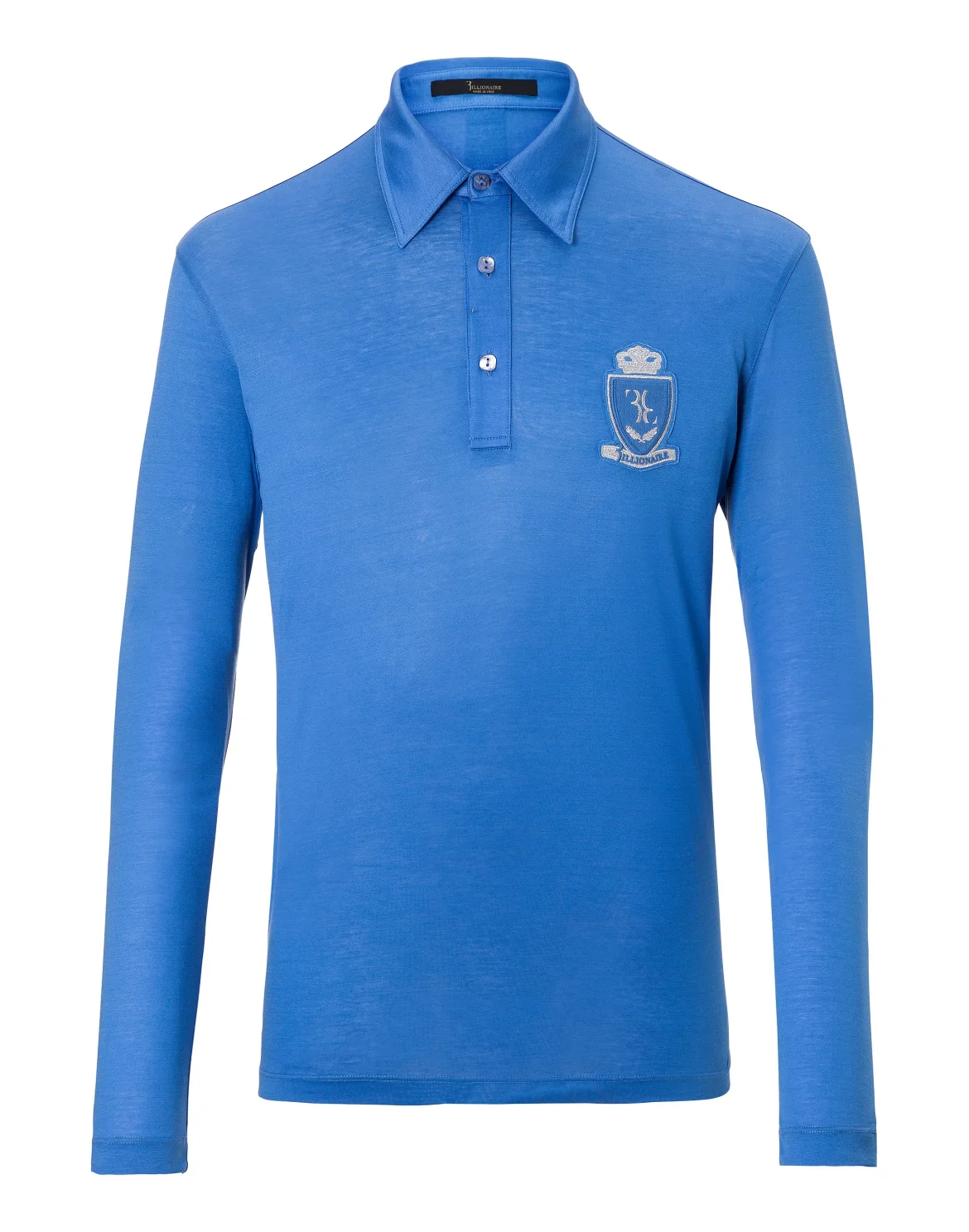 Polo shirt LS "Antoine", цвет: Сиреневый