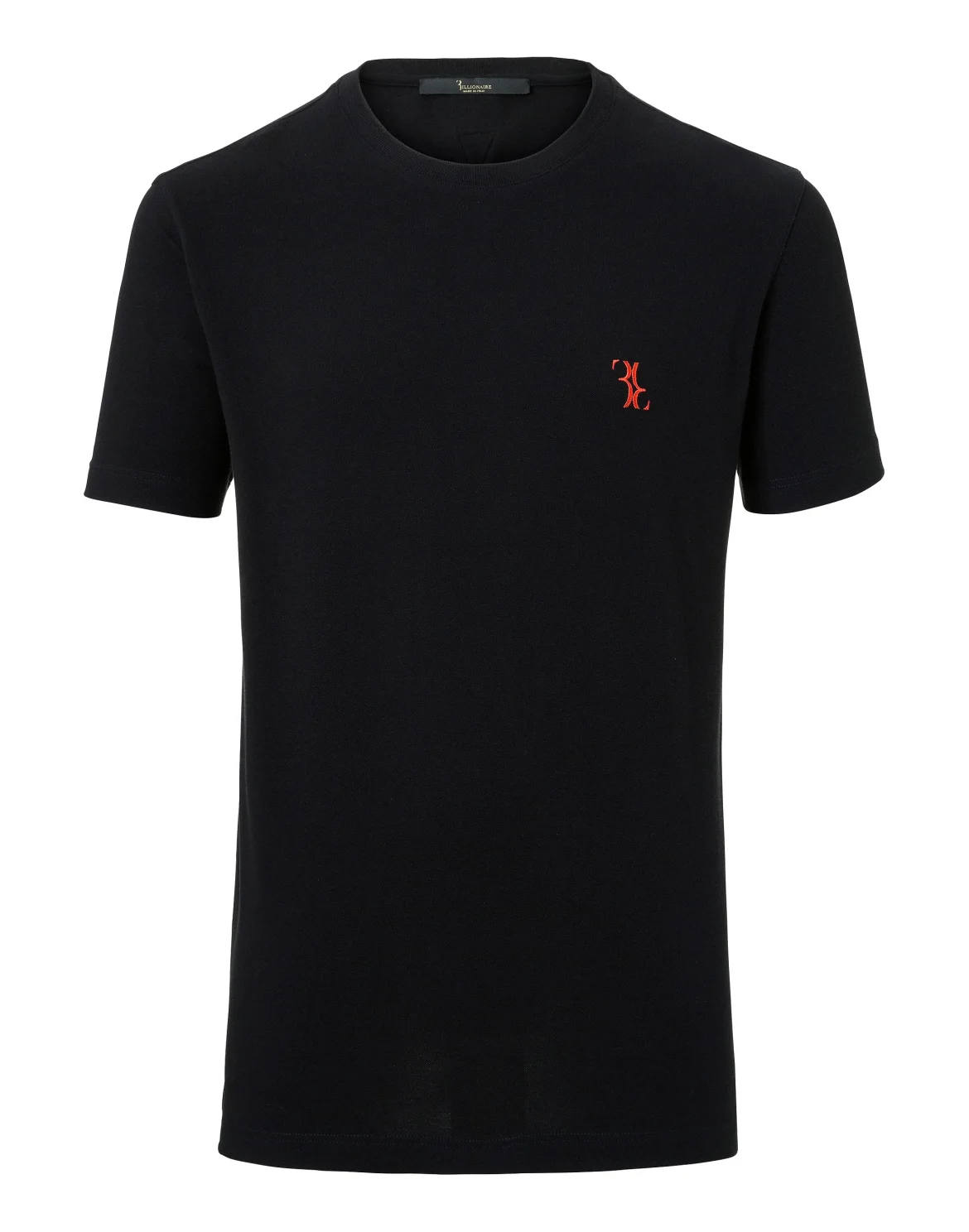 T-shirt Round Neck SS "Rene", цвет: Черный
