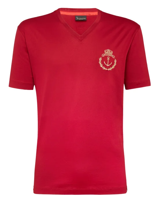T-shirt V-Neck SS Members only