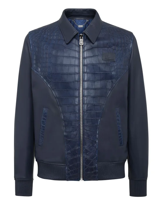 Leather Jacket Luxury