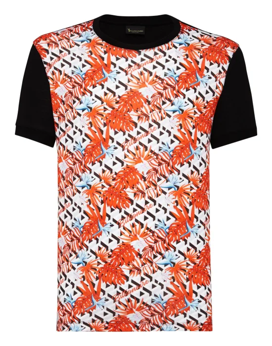 T-shirt Round Neck SS Palms