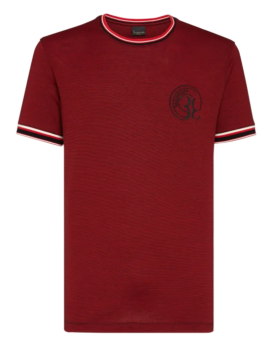 T-shirt Round Neck SS Double B