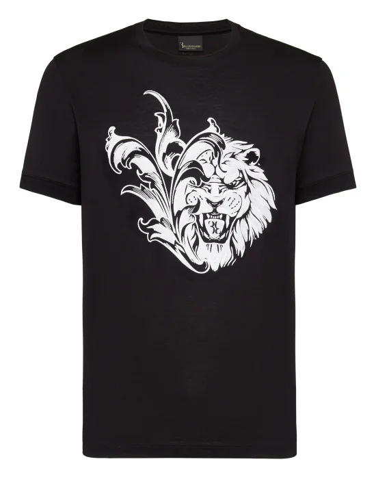 T-shirt Round Neck SS Lion