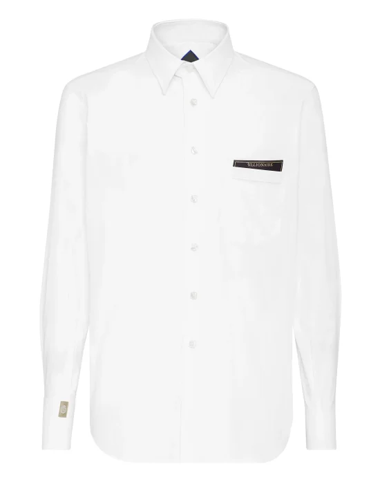 Shirt Silver Cut LS Iconic
