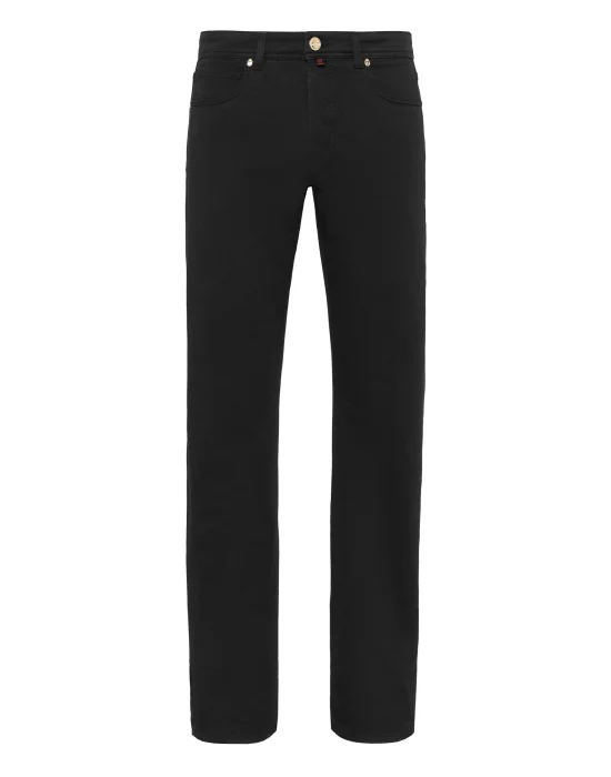 Denim Trousers Regular fit