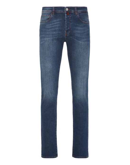 Denim Trousers Super Straight Cut