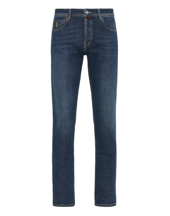 Denim Trousers Super Straight Cut