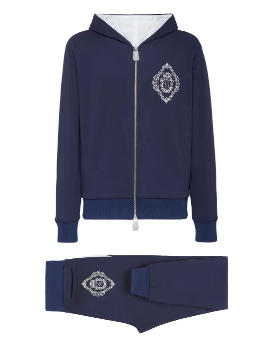 Jogging Tracksuit: Hoodie/Trousers