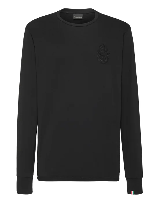 Maco T-shirt Round Neck LS