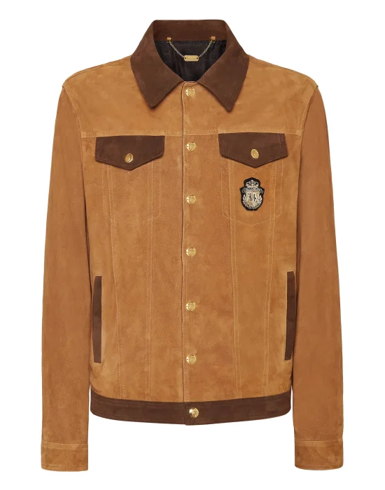 Suede Jacket LS
