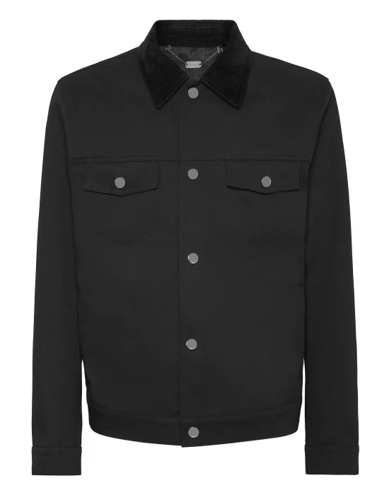 Cotton Jacket LS