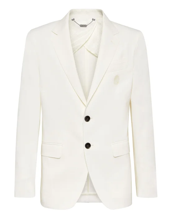 Wool Blazer LS