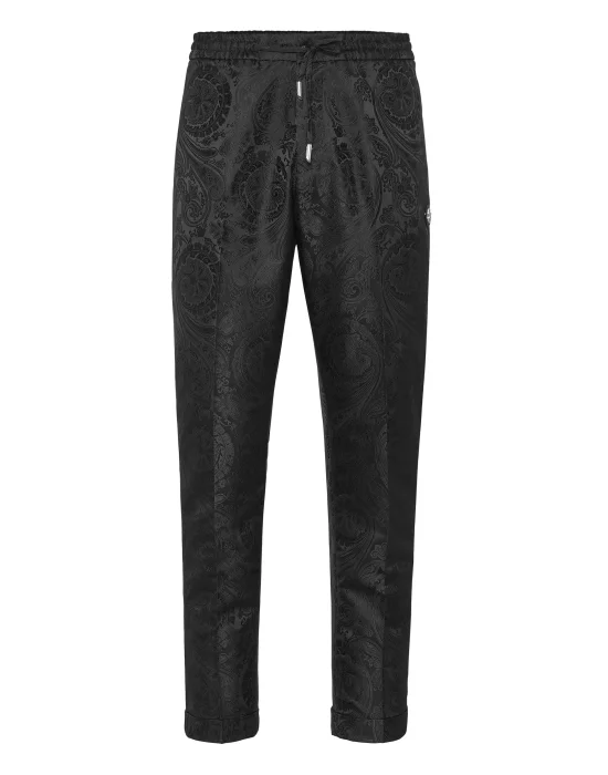 Jacquard Trousers